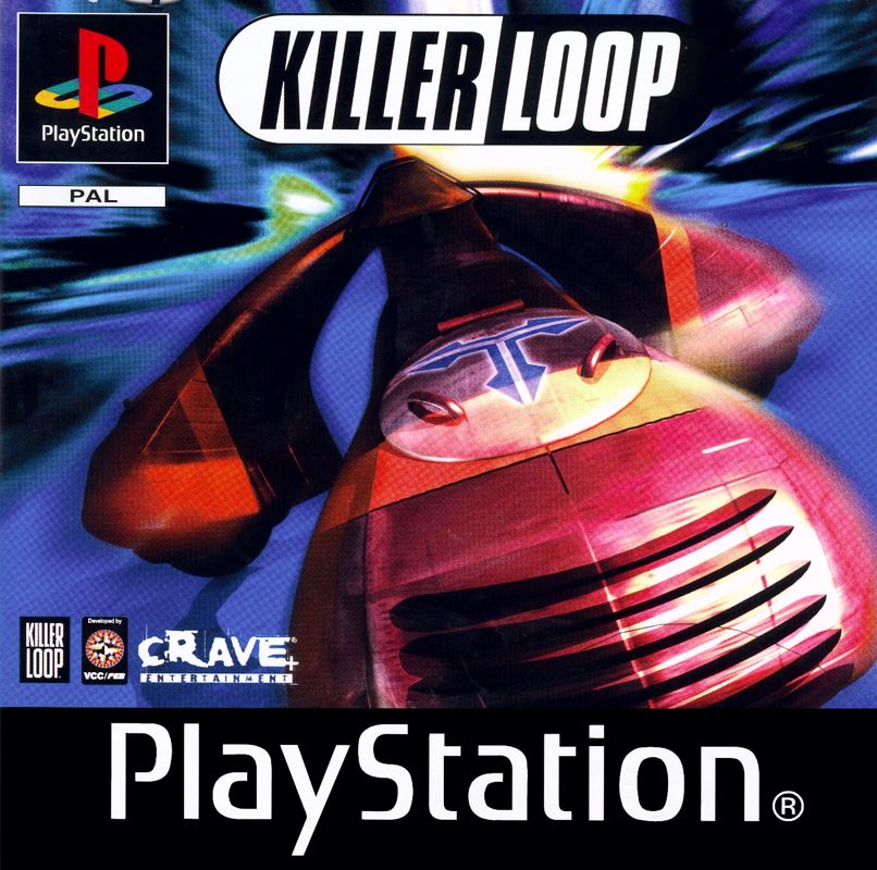 Killer Loop box art for Playstation